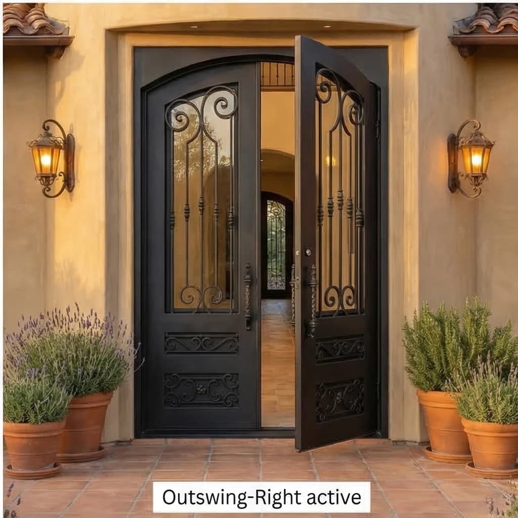 Outswing Right Active